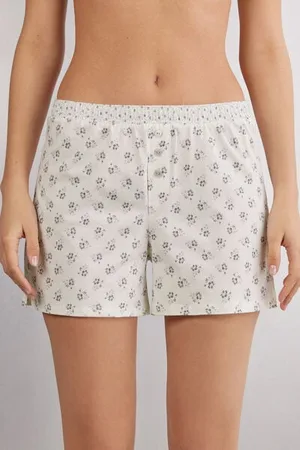 intimissimi Šortky z Bavlny Superior Dusty Flower Žena