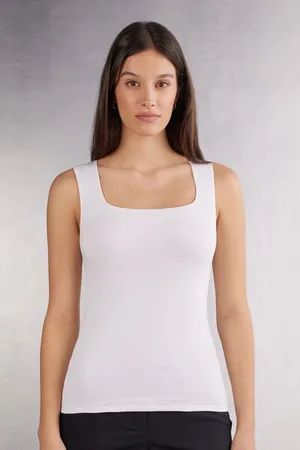 intimissimi Tílko se Širokými Ramínky z Fresh Bamboo Žena