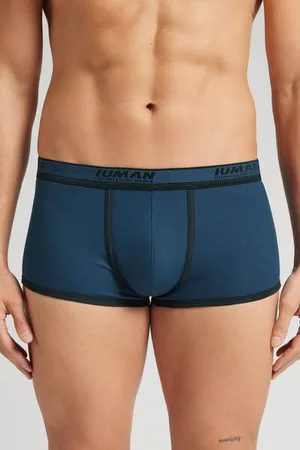 intimissimi Boxerky z Žebrované Bavlny Superior Člověk