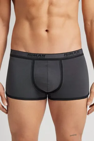 intimissimi Boxerky z Bavlny Superior s Logem Člověk