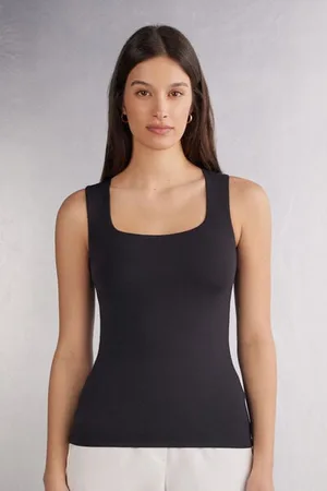 intimissimi Tílko se Širokými Ramínky z Fresh Bamboo Žena