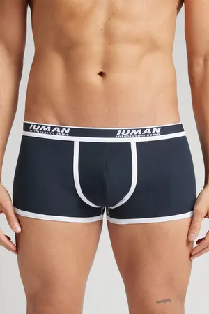 intimissimi Boxerky z Žebrované Bavlny Superior Člověk