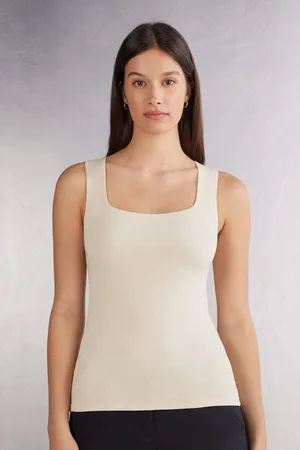 intimissimi Tílko se Širokými Ramínky z Fresh Bamboo Žena