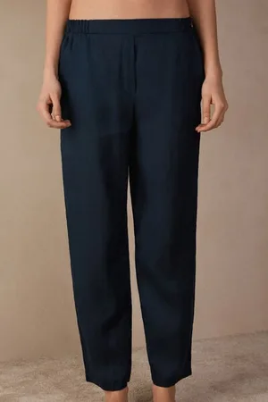 intimissimi Kalhoty ze Lněného Plátna Žena