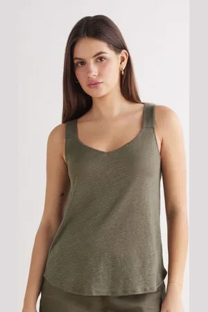 intimissimi Lněné Tílko Žena