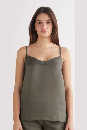 intimissimi Top ze Lněného Plátna Žena