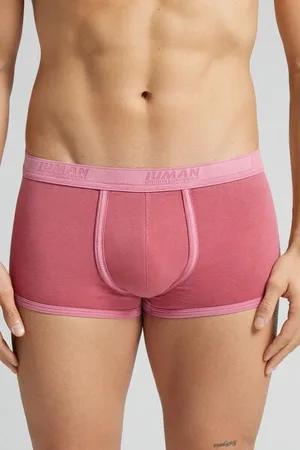 intimissimi Boxerky Washed Collection z Bavlny Superior Člověk