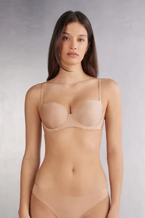 intimissimi Balkonová Podprsenka Carlotta Plump Bra z Mikrovlákna Ultralight Žena