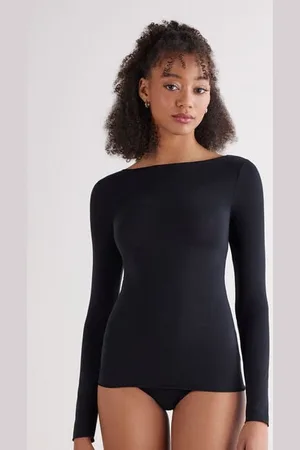 intimissimi Bavlněný Top s Lodičkovým Výstřihem The Sensual Cotton Žena