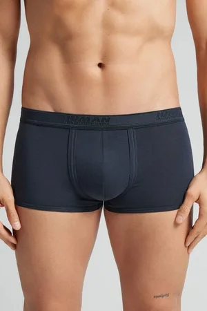 intimissimi Boxerky z Bavlny Superior s Logem Člověk