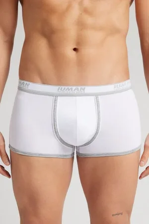 intimissimi Boxerky z Bavlny Superior s Logem Člověk