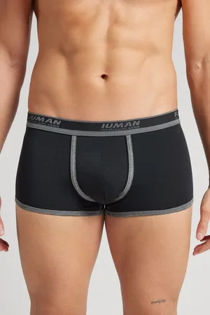 intimissimi Boxerky z Bavlny Superior s Logem Člověk