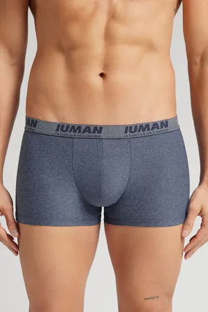 intimissimi Mikrovláknové Boxerky s Logem Člověk