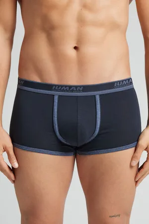 intimissimi Boxerky z Bavlny Superior s Logem Člověk