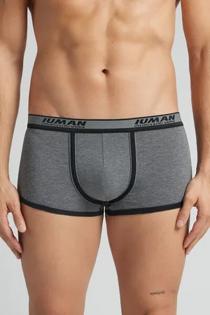 intimissimi Boxerky z Bavlny Superior s Logem Člověk