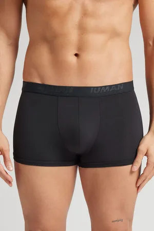 intimissimi Mikrovláknové Boxerky s Logem Člověk