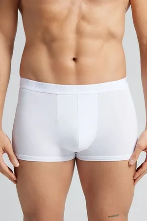 intimissimi Mikrovláknové Boxerky s Logem Člověk
