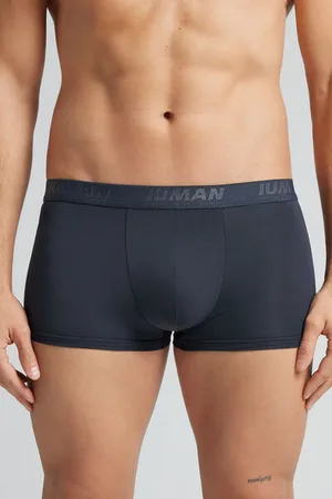 intimissimi Mikrovláknové Boxerky s Logem Člověk