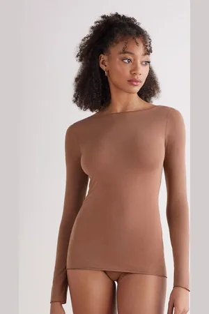 intimissimi Bavlněný Top s Lodičkovým Výstřihem The Sensual Cotton Žena