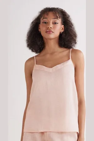 intimissimi Top ze Lněného Plátna Žena