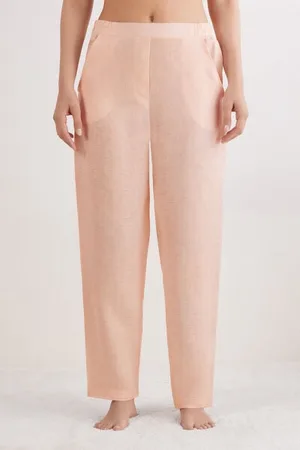 intimissimi Kalhoty ze Lněného Plátna Žena