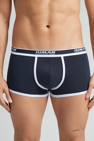 intimissimi Boxerky z Bavlny Superior s Logem Člověk