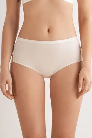 intimissimi Kalhotky s Vysokým Pasem z Mikrovlákna a Krajky Žena