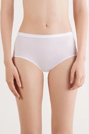 intimissimi Kalhotky s Vysokým Pasem z Mikrovlákna a Krajky Žena