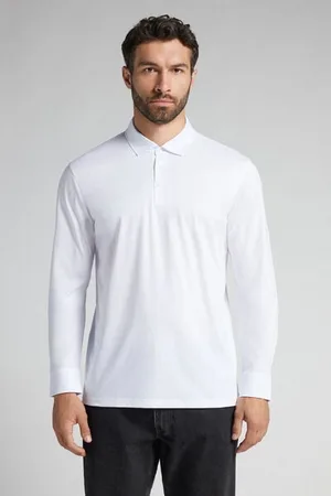 intimissimi Polo Tričko z Mercerizované Bavlny Člověk