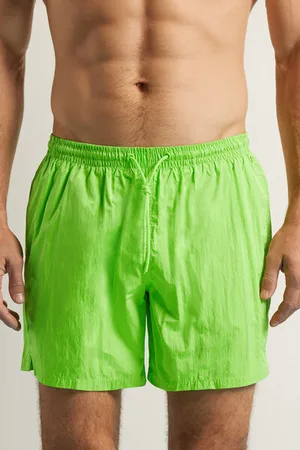 intimissimi Jednobarevné Fluorescenční Plavkové Boxerky Člověk
