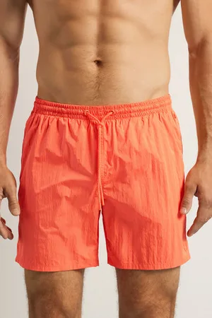 intimissimi Jednobarevné Fluorescenční Plavkové Boxerky Člověk