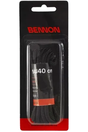 Bennon LACES BLACK 140 cm Šněrovadlo