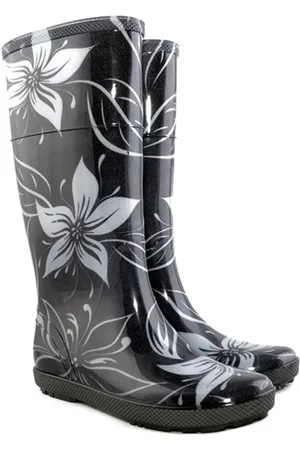 Demar HAWAI LADY 0077EC květy Holínky 41