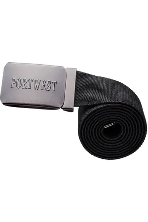 Portwest Opasek C105 pracovní elastický černý