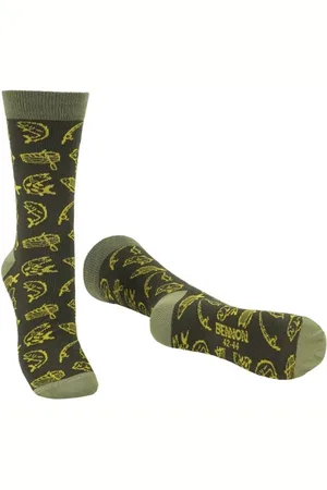 Bennon KY Fish Socks green Ponožky 48-49