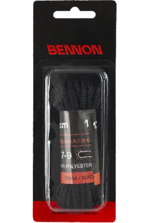 Bennon ŠNĚROVADLO LACES BLACK BOX 140 cm