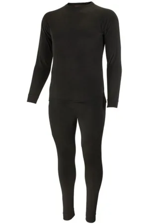 Bennon MERINO UNDERWEAR BLACK Funkční spodní prádlo 3XL