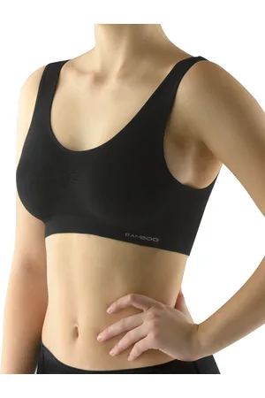 Gina Podprsenka se širokými ramínky 07016P Barva/Velikost: černá / L/XL