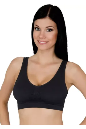 Hanna Style Dámská podprsenka 06-156 Barva/Velikost: černá / XS/S