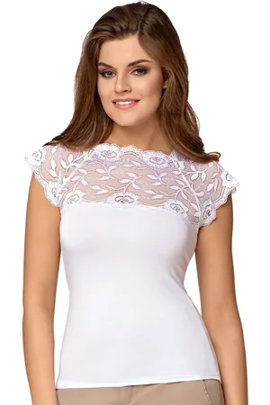 Babell Dámská halenka Elina BASIC Barva/Velikost: bílá / S/M