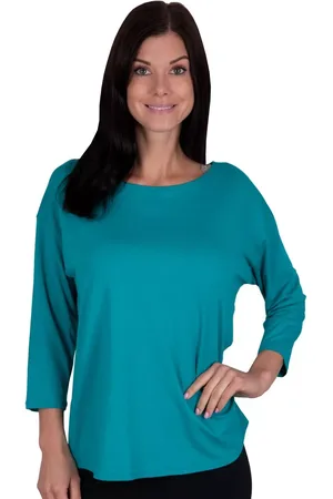Babell Dámská halenka Stella H2 HTX01555 Barva/Velikost: tyrkys tmavá / S/M