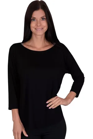 Babell Dámská halenka Stella H2 HTX01590 Barva/Velikost: černá / M/L