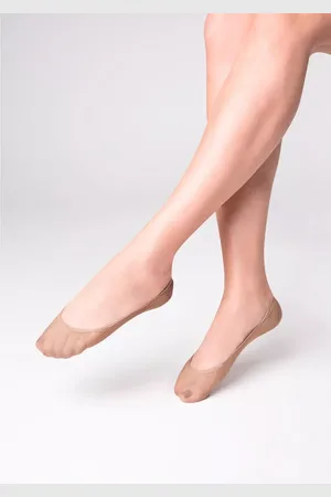 Gabriella Dámské nízké ponožky Stopki 621 Barva/Velikost: beige (j.bez) / 32/34