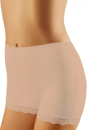 Emilia Lay Dámské vyšší šortky Casidy Barva/Velikost: tělová / M/L