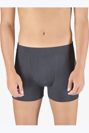 Gina Boxerky s kratší nohavičkou 73126P Barva/Velikost: tm. šedá / M/L