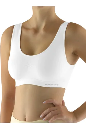 Gina Podprsenka se širokými ramínky 07016P Barva/Velikost: bílá / L/XL