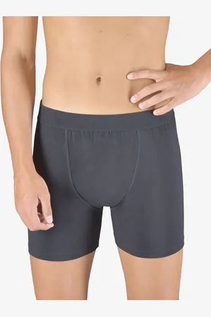 Gina Boxerky s delší nohavičkou 74160P Barva/Velikost: tm. šedá / M/L