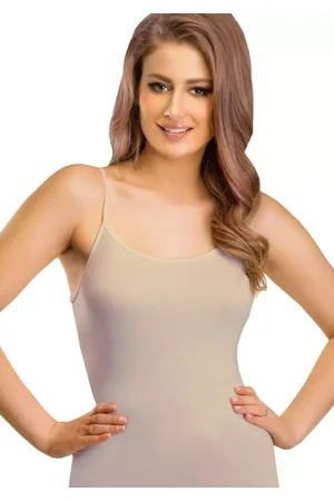 Emilia Lay Dámská košilka na úzká ramínka Tisa Barva/Velikost: tělová / XS/S