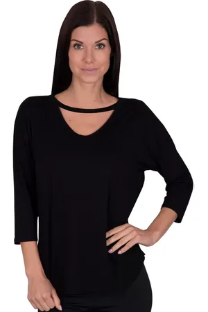 Babell Dámská halenka Stella H1 HTX01490 Barva/Velikost: černá / XS/S