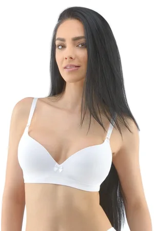 Gina Podprsenka vyztužená 07019P Barva/Velikost: bílá / 75B